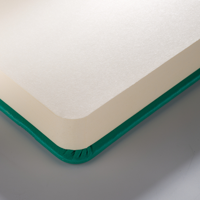 Schetsboek Talens Art Creation 80 witte vellen 140gr 130x210mm woudgroen
