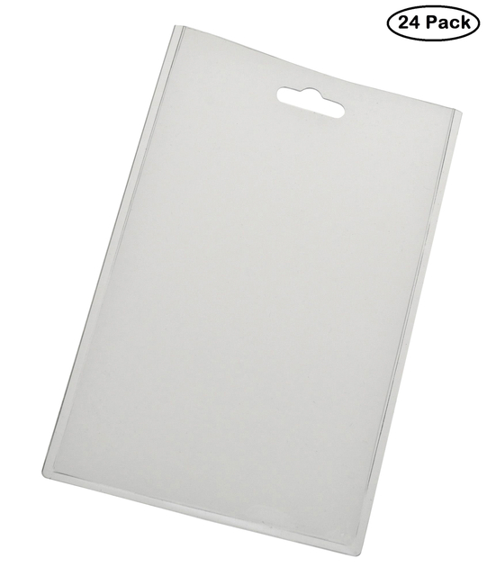 Badge / card holder OPUS 2 closed 60x90mm 24 pieces