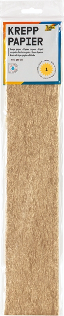 Crêpepapier Folia 250x50cm nr9125 gou