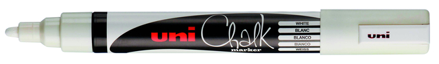 Chalk marker Uni-ball chalk round 1.8-2.5mm white