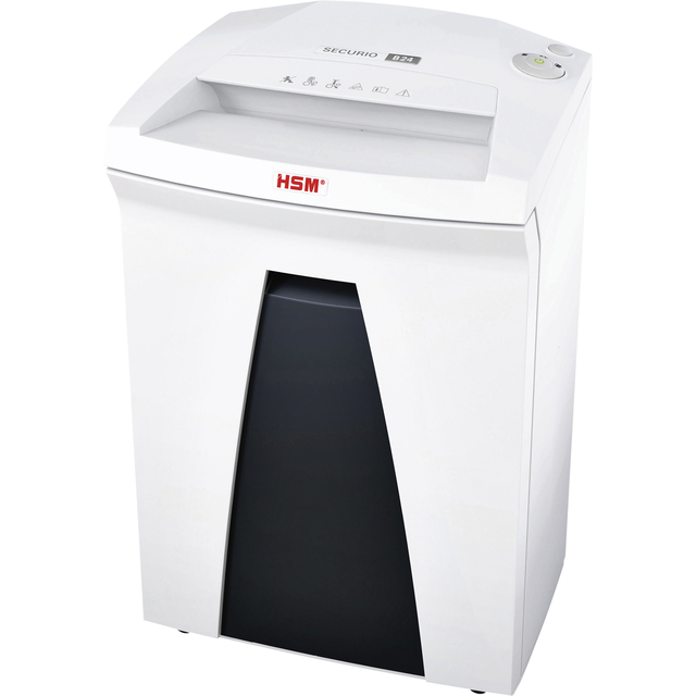 HSM SECURIO B24 document shredder - 3,9 mm