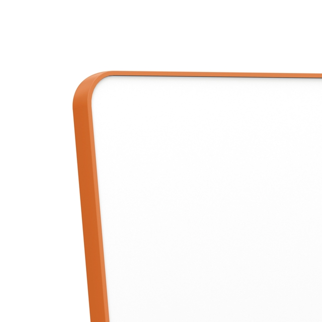 Whiteboard Nobo Move & Meet 90x180cm oranje