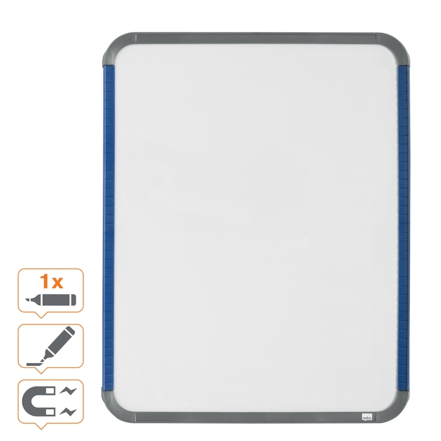 Whiteboard Nobo Slim Line 28x36cm white