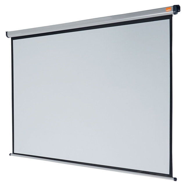 Wall mounted projection screen Nobo 200x135cm