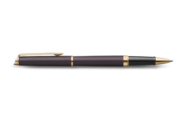 Rollerpen Waterman Hémisphère Fashion Colors metallic black GT fijn