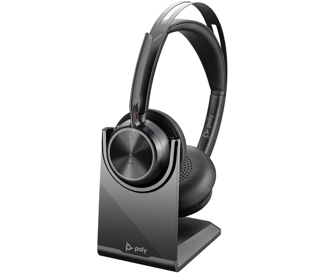 Headset HP POLY Voyager Focus 2 USB-C met oplaadstation