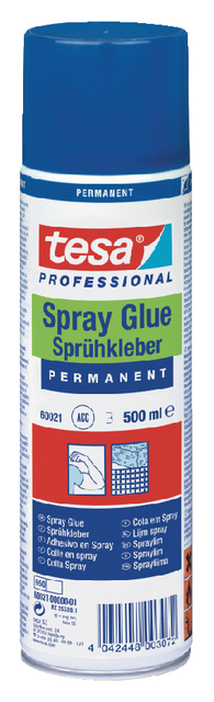 tesa Spray glue PERMANENT, 500ml