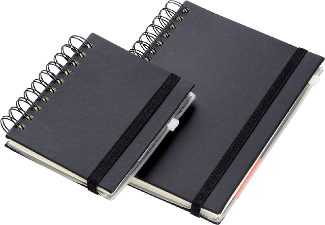 Notebook Quantore A5 spiral black