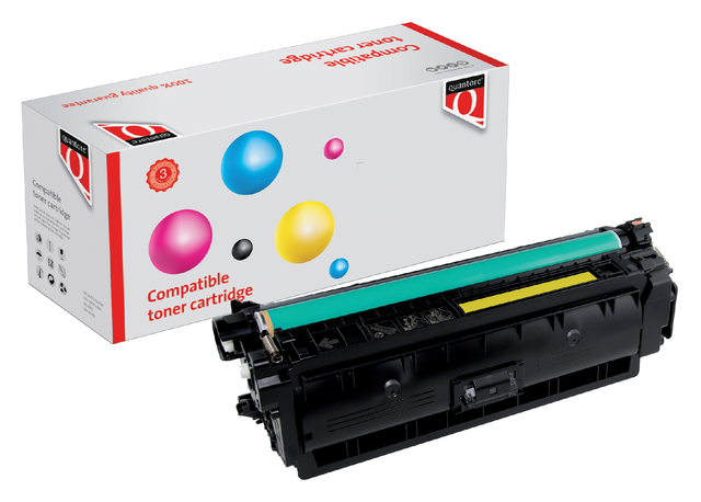 Toner cartridge Quantore HP CF362X 508X yellow HC