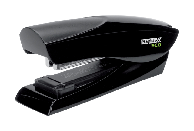 Stapler Rapid ECO Halfstrip 25 sheets black