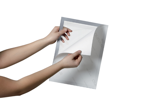 Durable Duraframe Note A4- Silver 499323