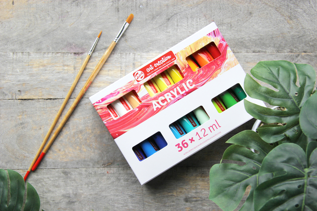 Acrylverf Talens Art Creation set à 36 kleuren
