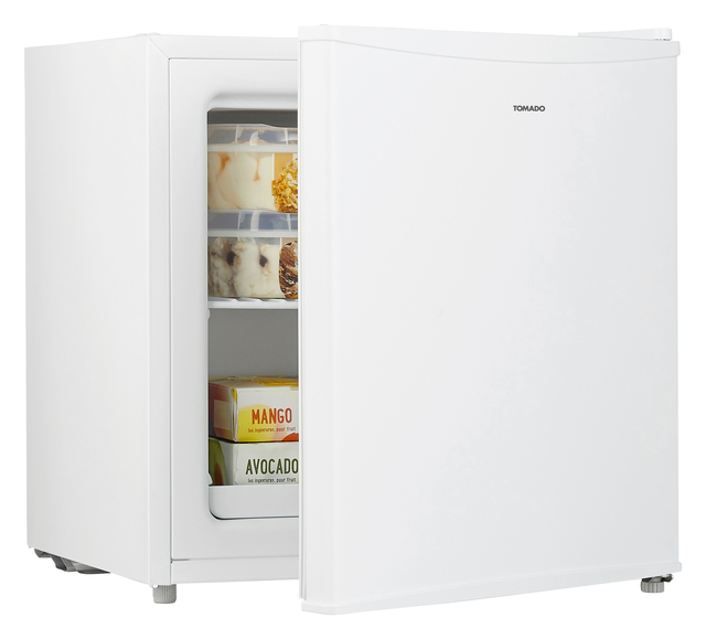 Mini vriezer Tomado 31 liter wit