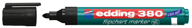 edding 380 flipchart marker black
