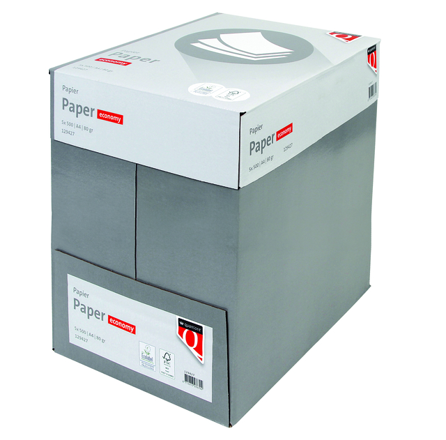 Paper Quantore Economy A4 80gr white 500 sheets