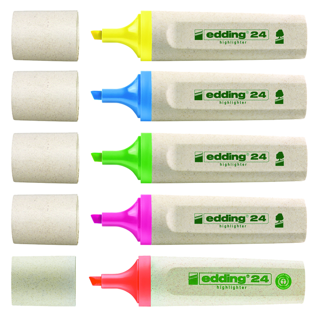 edding 24 EcoLine highlighter light blue