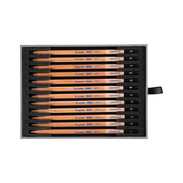 Potlood Bruynzeel Design 8815 12 hardheden