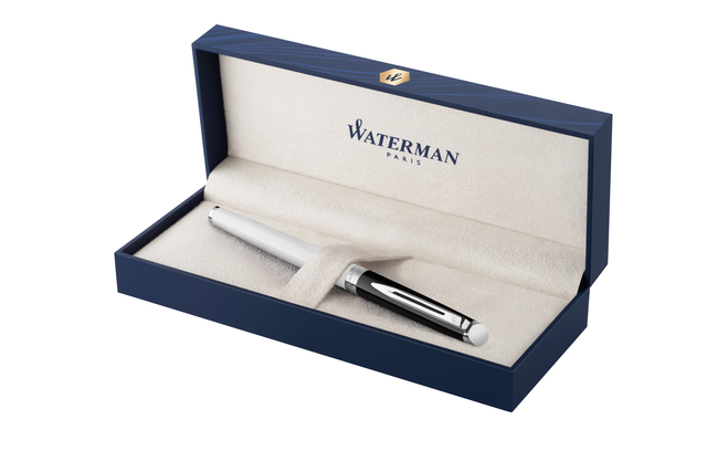 Vulpen Waterman Hémisphère Colour Blocking black en white CT medi