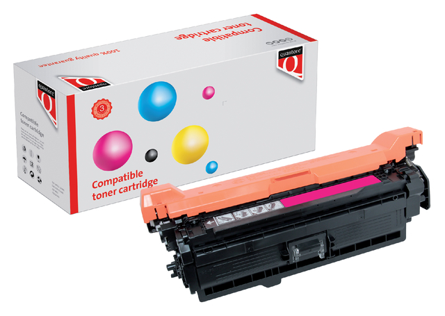 Toner cartridge Quantore HP CE403A 507A red