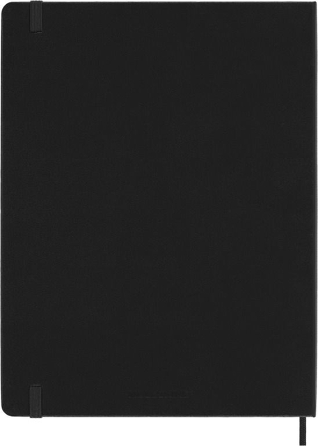 Agenda 2027 Moleskine 18M Planner Weekly 7dagen/1pagina xl hc black