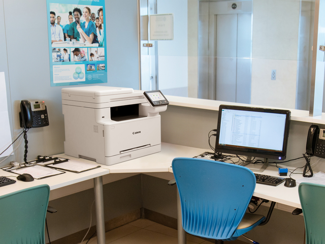 Multifunctional Laser printer Canon I-SENSYS MF664Cdw