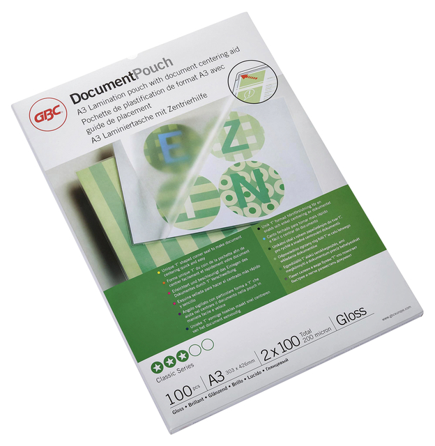 GBC Document Laminating Pouches