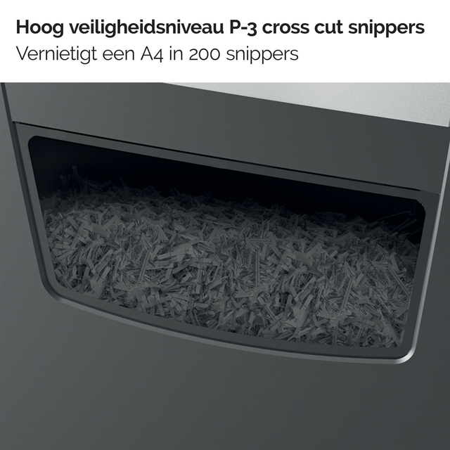 Papiervernietiger Rexel Momentum X312 snippers 5x42mm