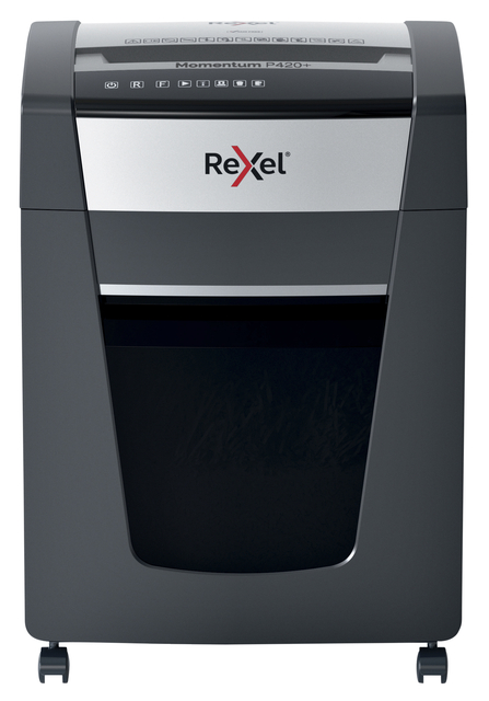 Papiervernietiger Rexel Momentum P420+ snippers 4x35mm