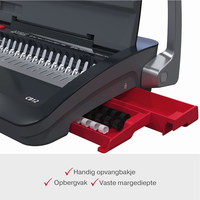 Inbindmachine GBC CombBind CB12 21-gaats