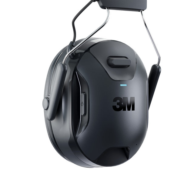 Oorkap 3M WorkTunes Connect en Solar Bluetooth 33dB zwart