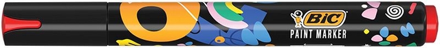 Paintmarker Bic Intensity assorti 4 stuks