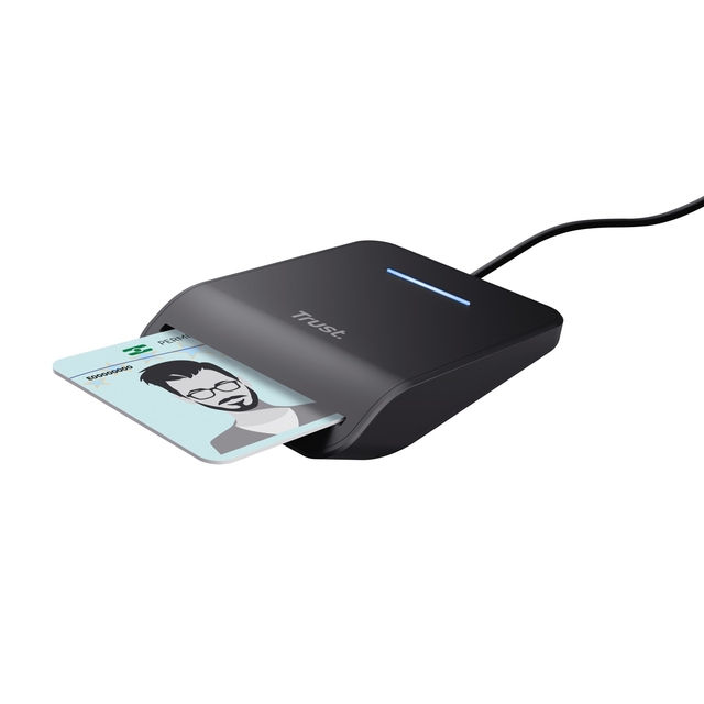 Kaartlezer Trust Primo DNI USB-C