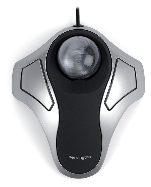 Mouse Kensington trackball orbit optical gray