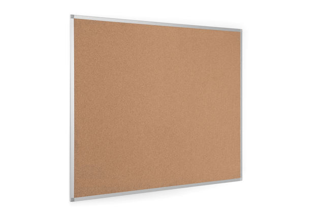 Bulletin board Quantore 120x90cm cork