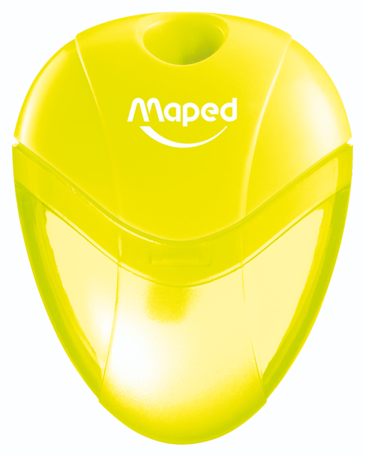 Puntenslijper Maped Neon Igloo 1-gaats assorti