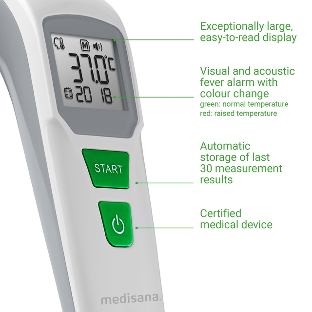 Thermometer Medisana Multifunctioneel infrarood TM 760