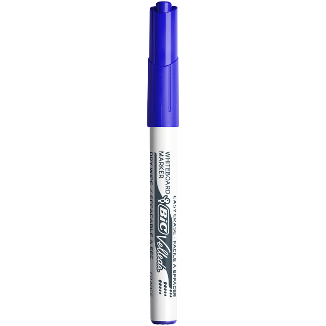 Whiteboardmarker Bic Velleda 1744 rond medium assorti 4 stuks
