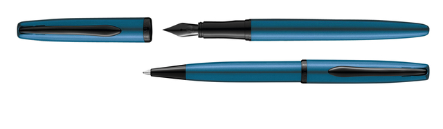 Schrijfset Pelikan Jazz Noble Elegance K36+P36 medium aquamarine