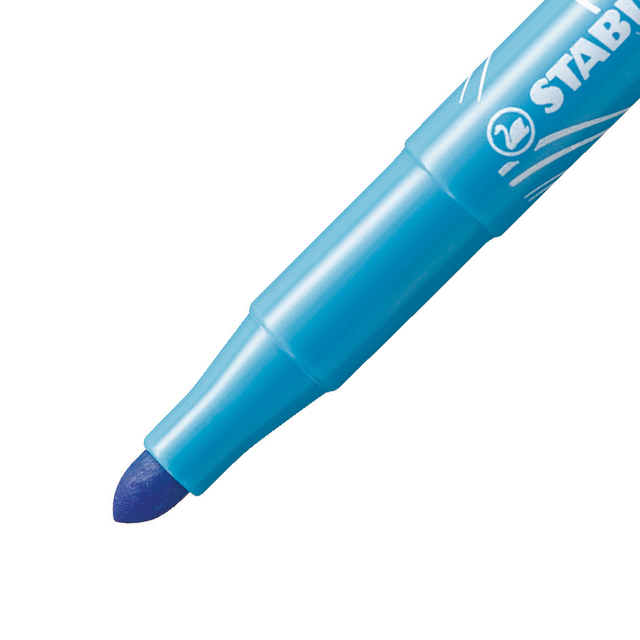 Viltstift STABILO power Max 980 XL assorti classpack à 96 stuk