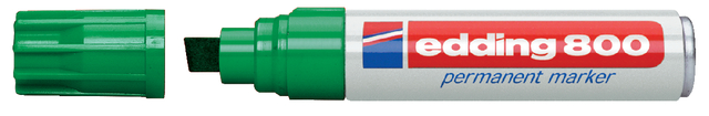 edding 800 permanent marker green