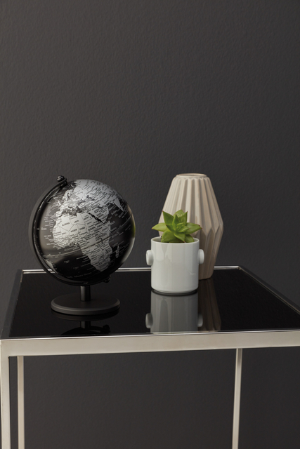Globe Troika 13cm zwart-zilver