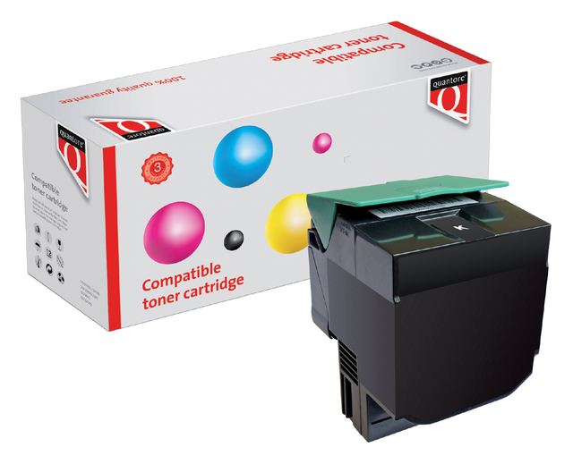 Toner cartridge Quantore Lexmark C540H1KG black