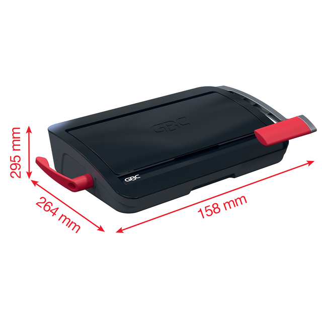 Inbindmachine GBC CombBind CB12 21-gaats