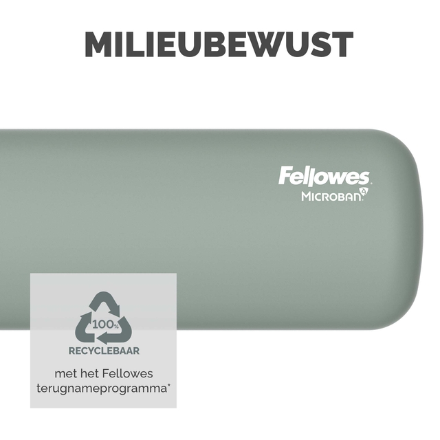 Polssteun Fellowes Breyta saliegroen