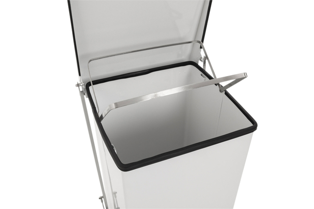 Pedaalemmer Vepa Bins Industrieel 45 liter wit