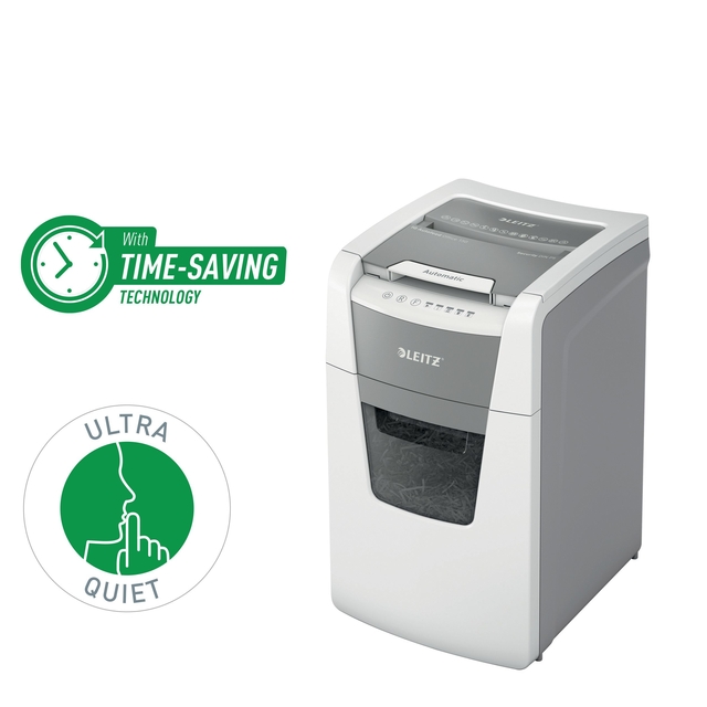 Paper shredder Leitz IQ Auto+ Office 150 P5 2x15mm