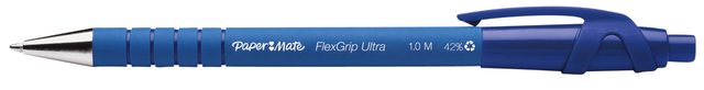 Papermate Flexgrip RT BP M Blu ValuePack