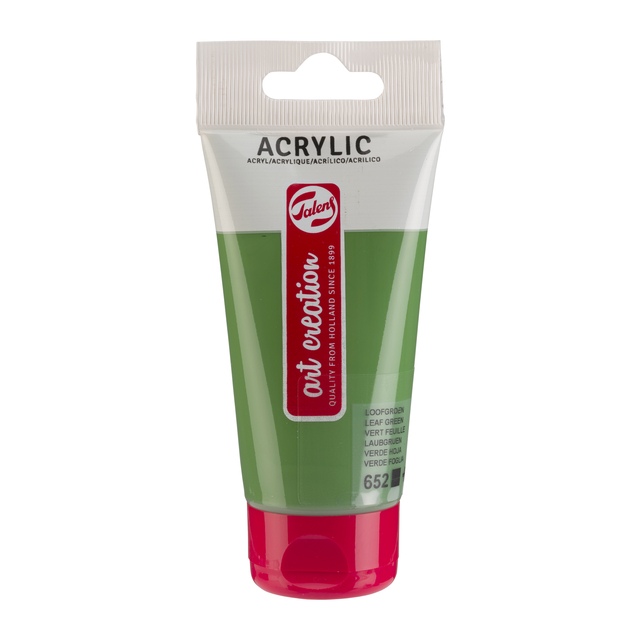 Acrylverf Talens Art Creation 652 loofgroen tube à 75m