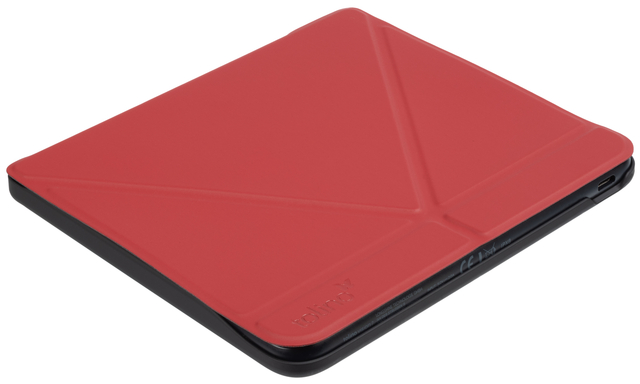 E-reader beschermhoes Tolino Vision 7 Origami rood