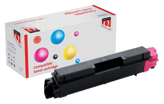 Toner cartridge Quantore Kyocera TK-590 red